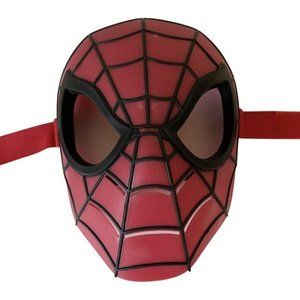 2010-Hasbro-Marvel-Ultimate Spiderman Hero Face Mask,Padded Eye. One Size Fits